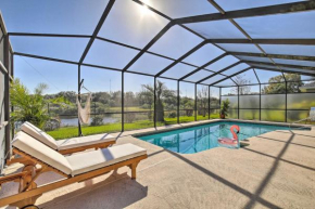 Bright and Sunny Riverview Oasis with Pool and Pond